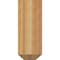 Ekena Millwork Olympic Craftsman Rough Sawn Bracket w/ Offset Brace, Western Red Cedar, 8"W x 20"D x 20"H BKT0806X20X20OLY04RWR - alternate 3